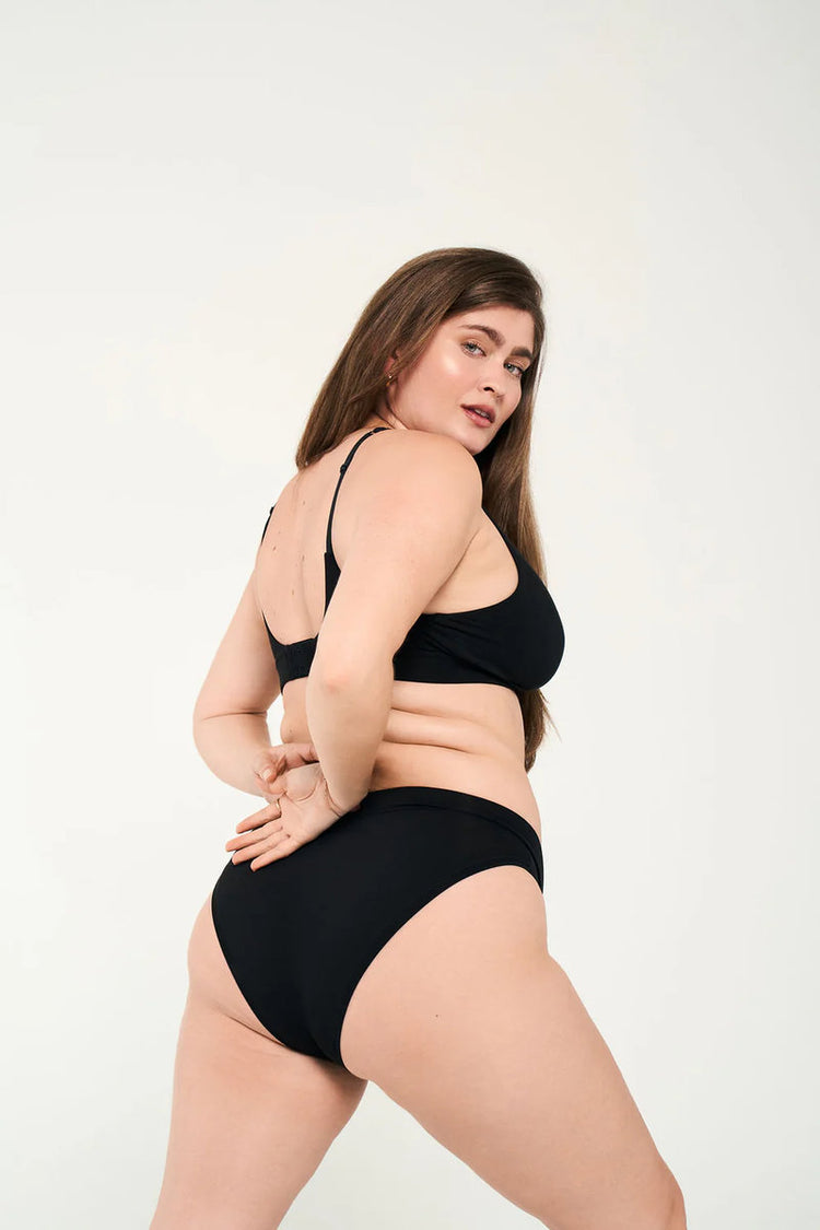 Crossover Bikini - Black - BLK