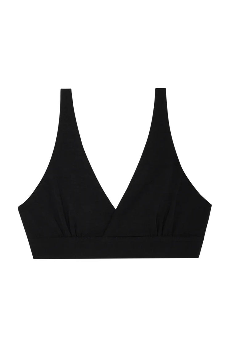 Crossover Bra - Black - BLK