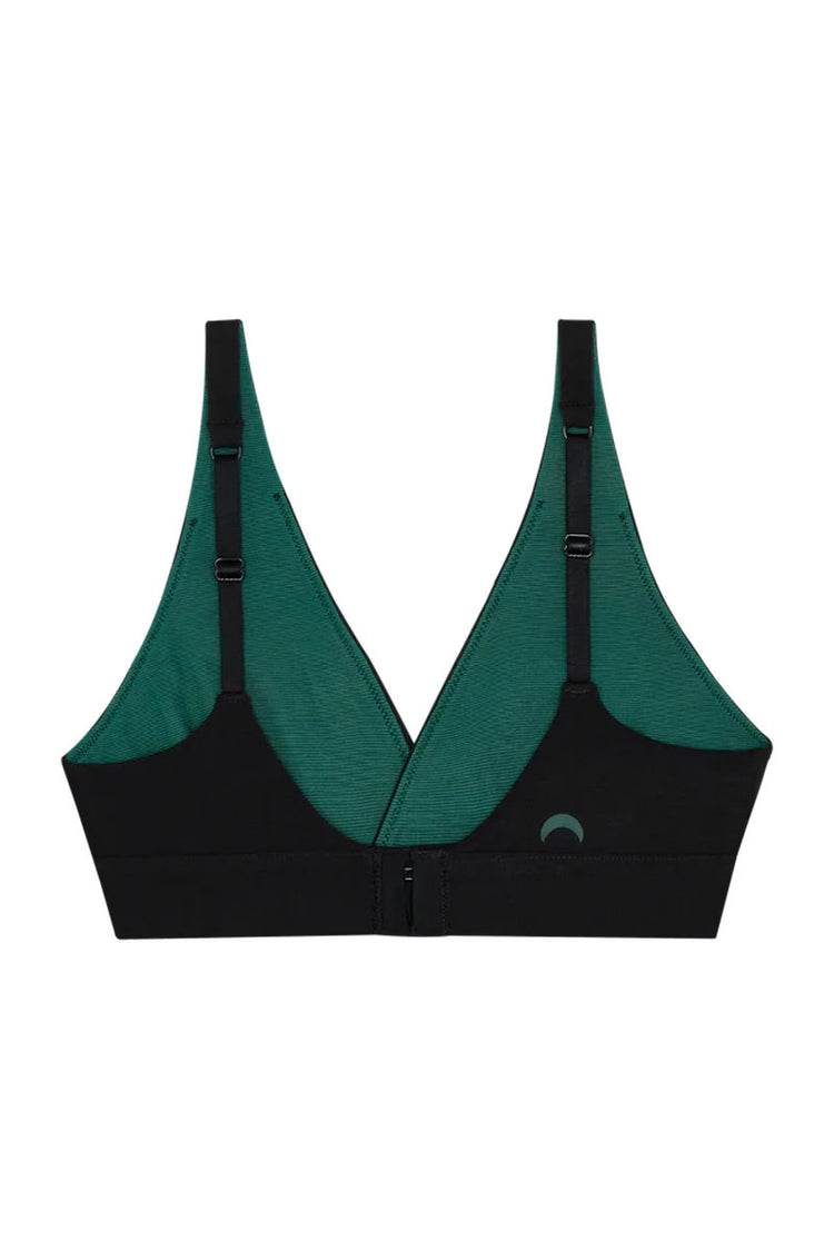 Crossover Bra - Black - BLK