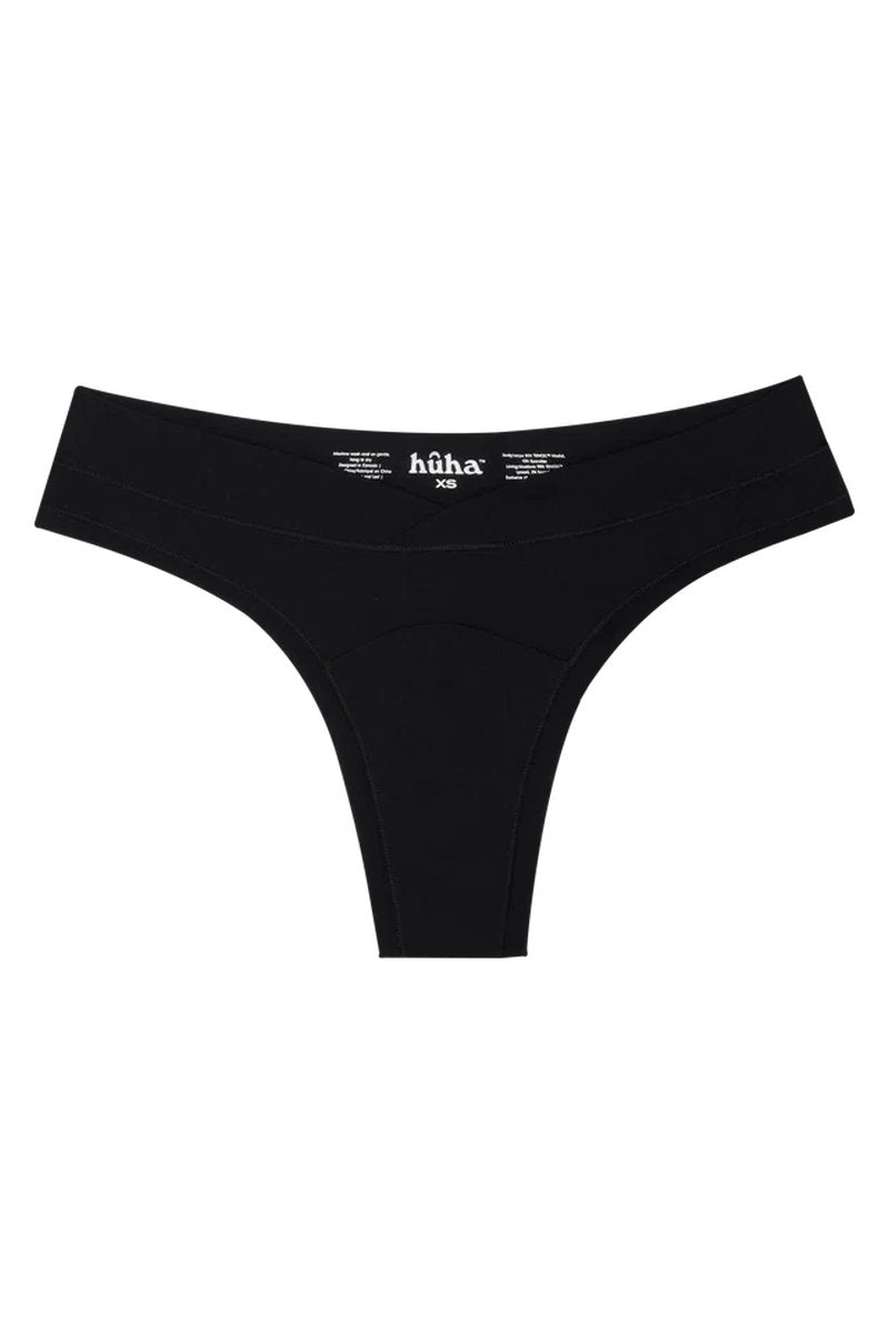 Crossover Thong - Black - BLK