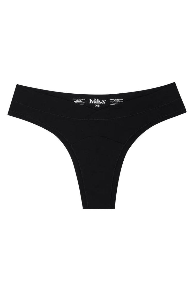 Crossover Thong - Black - BLK