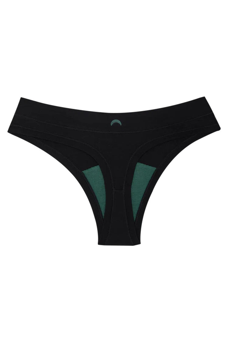 Crossover Thong - Black - BLK