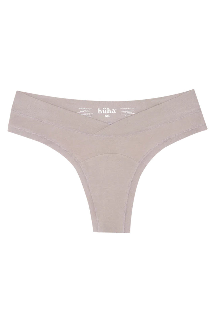 Crossover Thong - Pebble - PEB