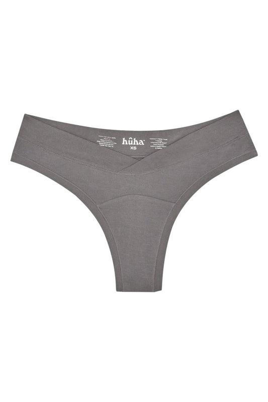 Crossover Thong - Tourmaline - TOU