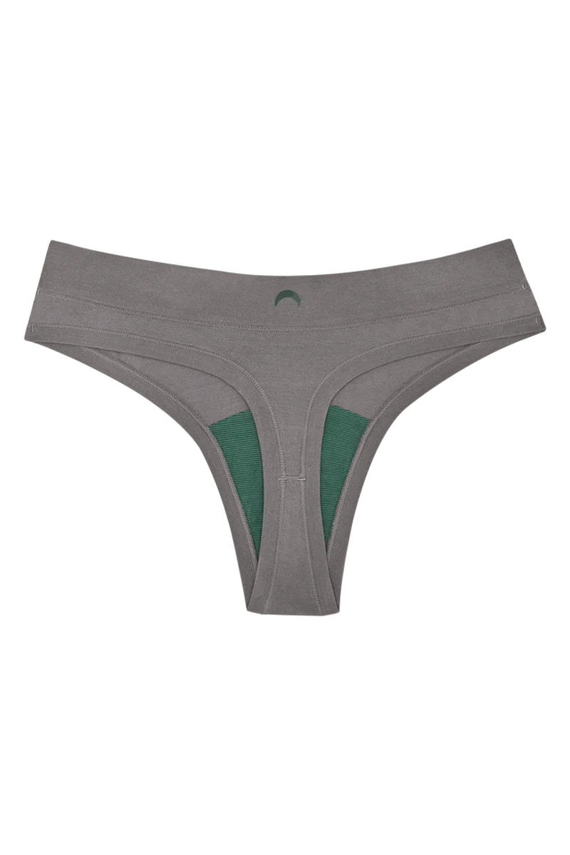 Crossover Thong - Tourmaline - TOU