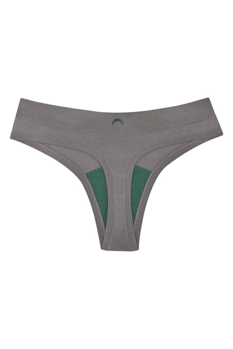 Crossover Thong - Tourmaline - TOU