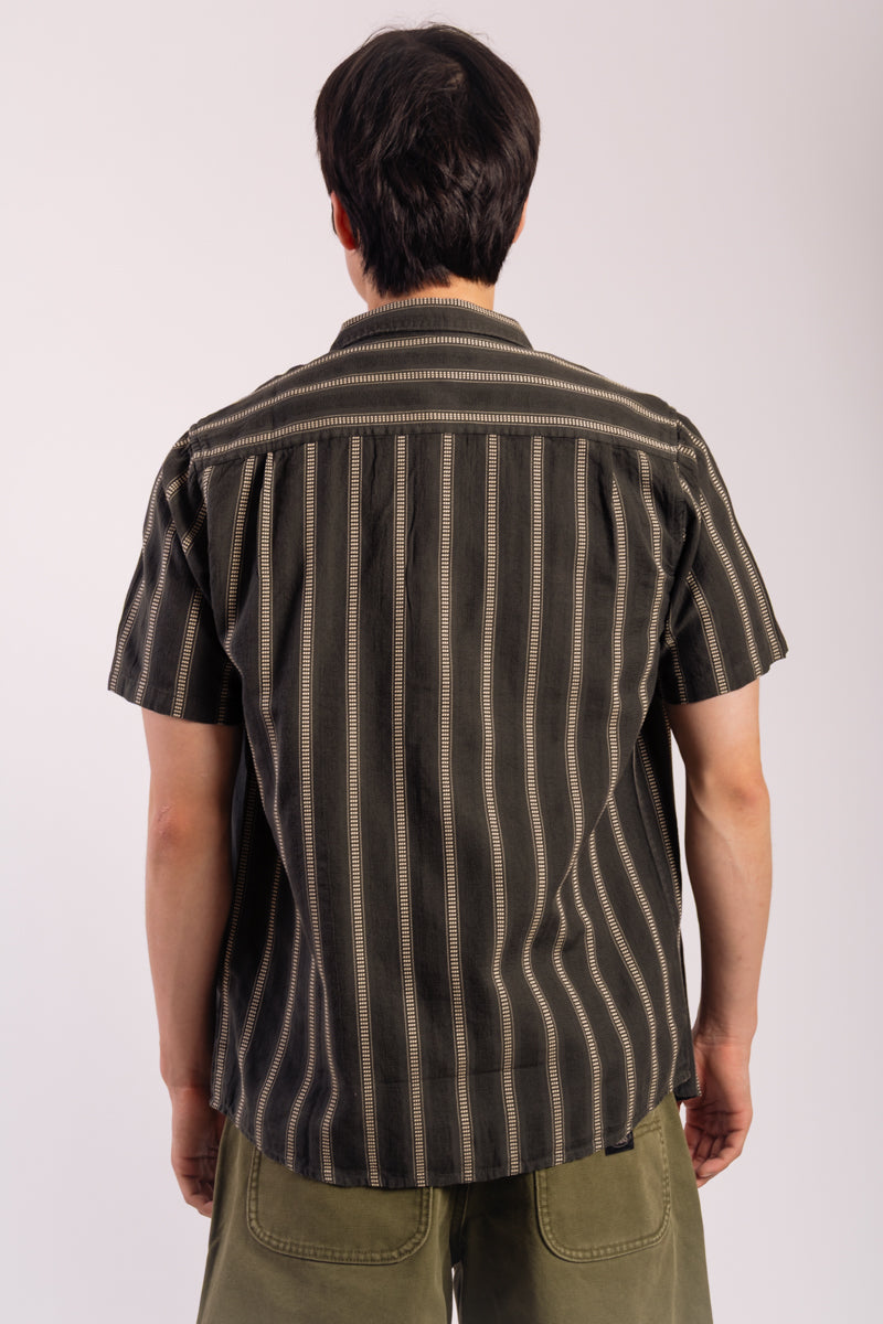 Crosswinds Button Up Shirt - BLK