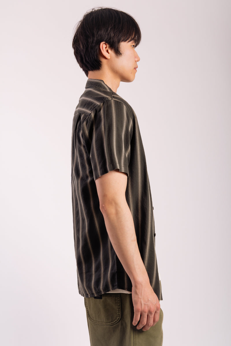Crosswinds Button Up Shirt - BLK