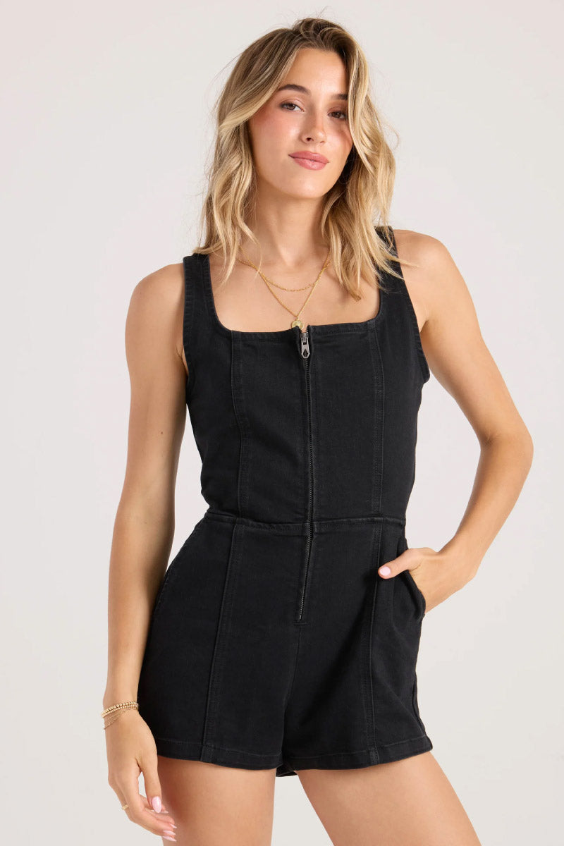 Cruz Control Romper - B64