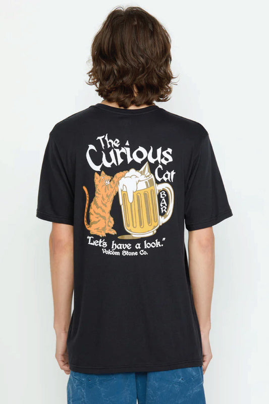 Curious Cat Tee - WBH