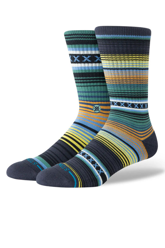 Curren Crew Sock - Deep Teal - DPT