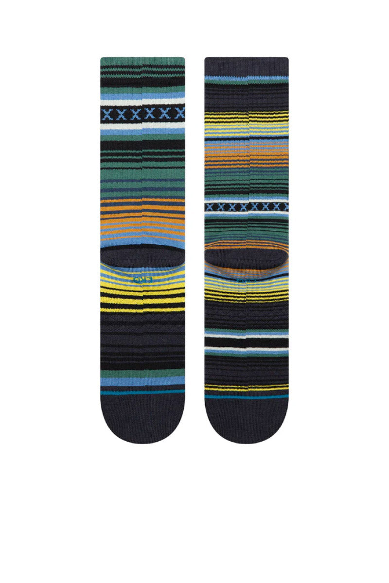 Curren Crew Sock - Deep Teal - DPT