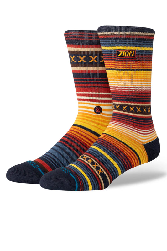 Curren Parks Crew Sock - NVY
