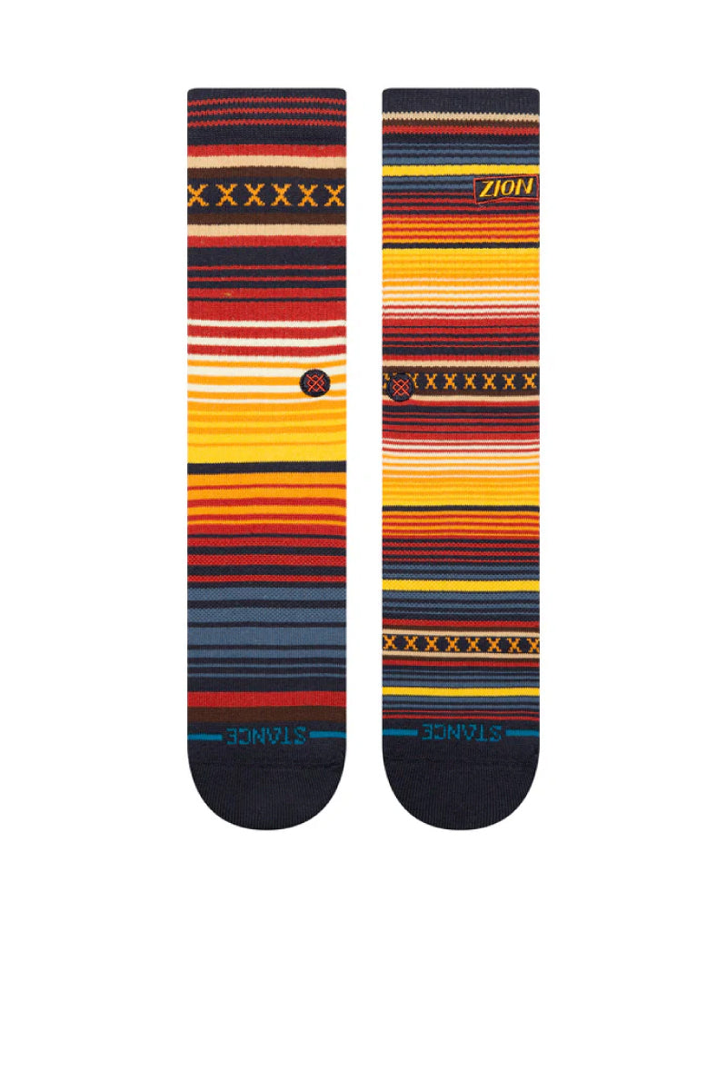 Curren Parks Crew Sock - NVY
