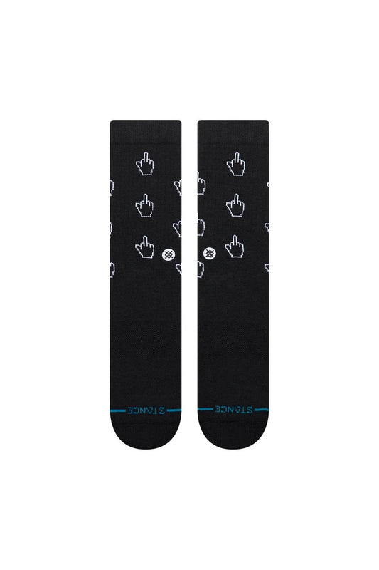 Cursor Crew Sock - BLK