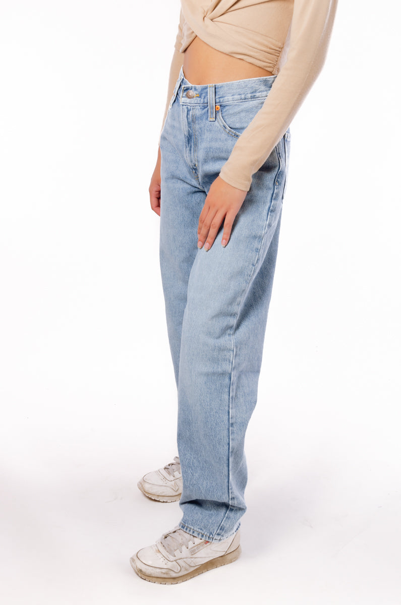 Low 5 High Rise Straight Leg Jeans