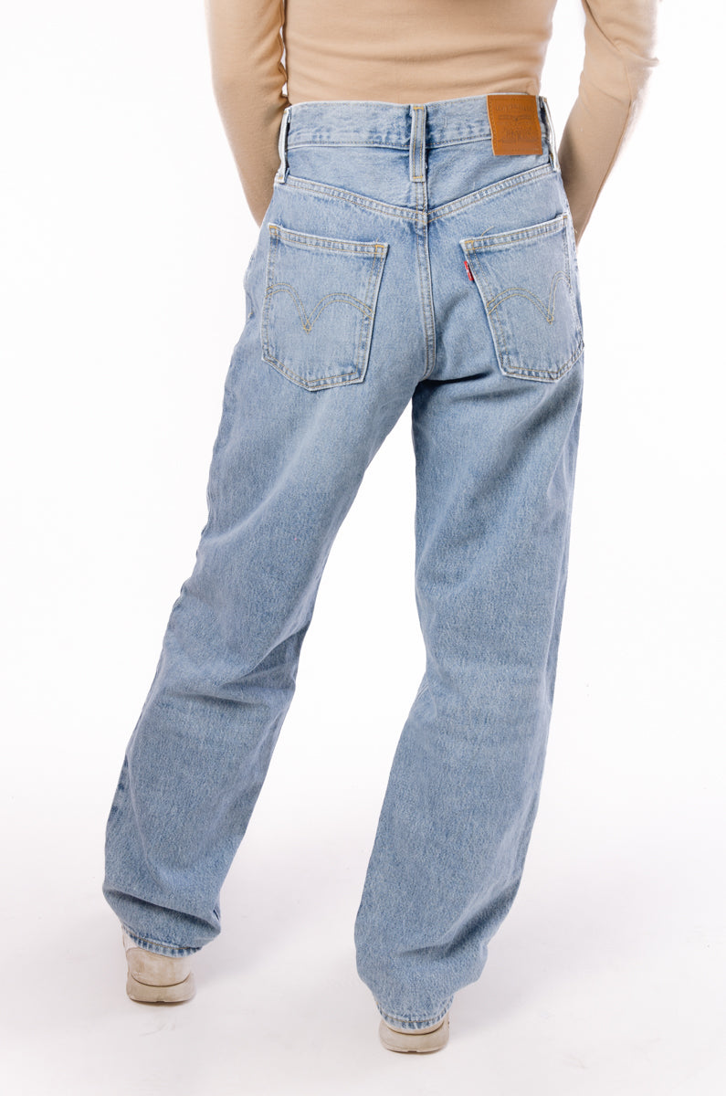 Low 5 High Rise Straight Leg Jeans