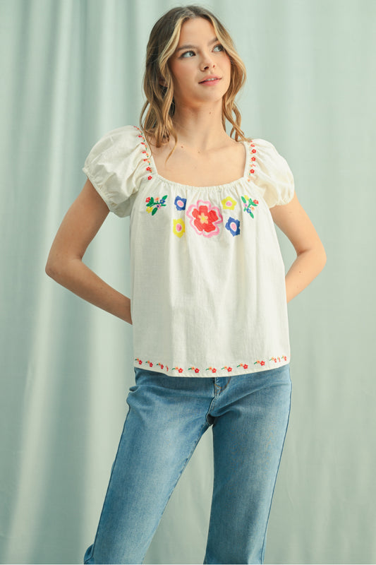 Dance in the Meadows Blouse - OFW