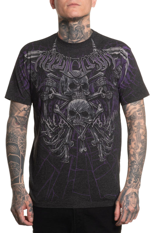 Darkness Falls Tee - BLK