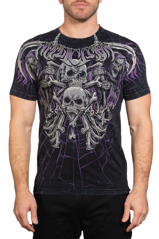 Darkness Falls Tee - BLK