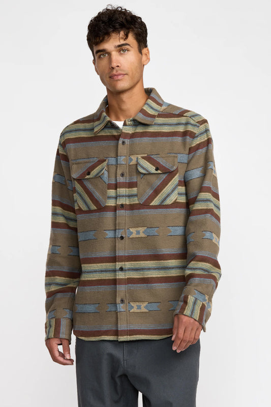 Dayshift Blanket Flannel - MSH