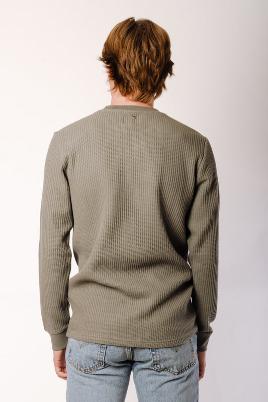 Dayshift Long Sleeve Thermal Shirt - OLV