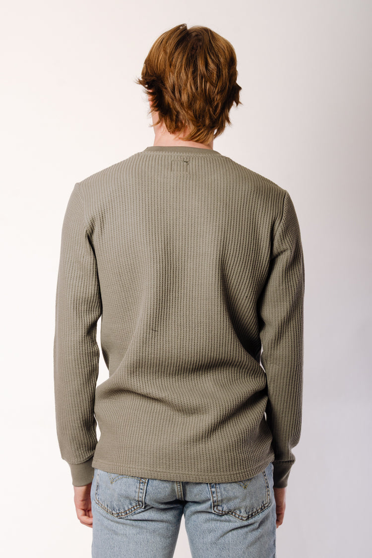 Dayshift Long Sleeve Thermal Shirt - OLV