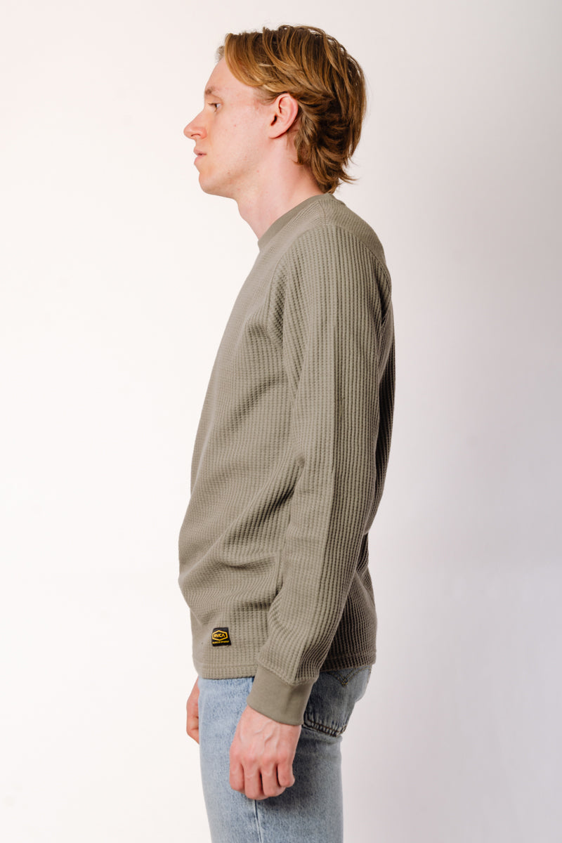 Dayshift Long Sleeve Thermal Shirt - OLV