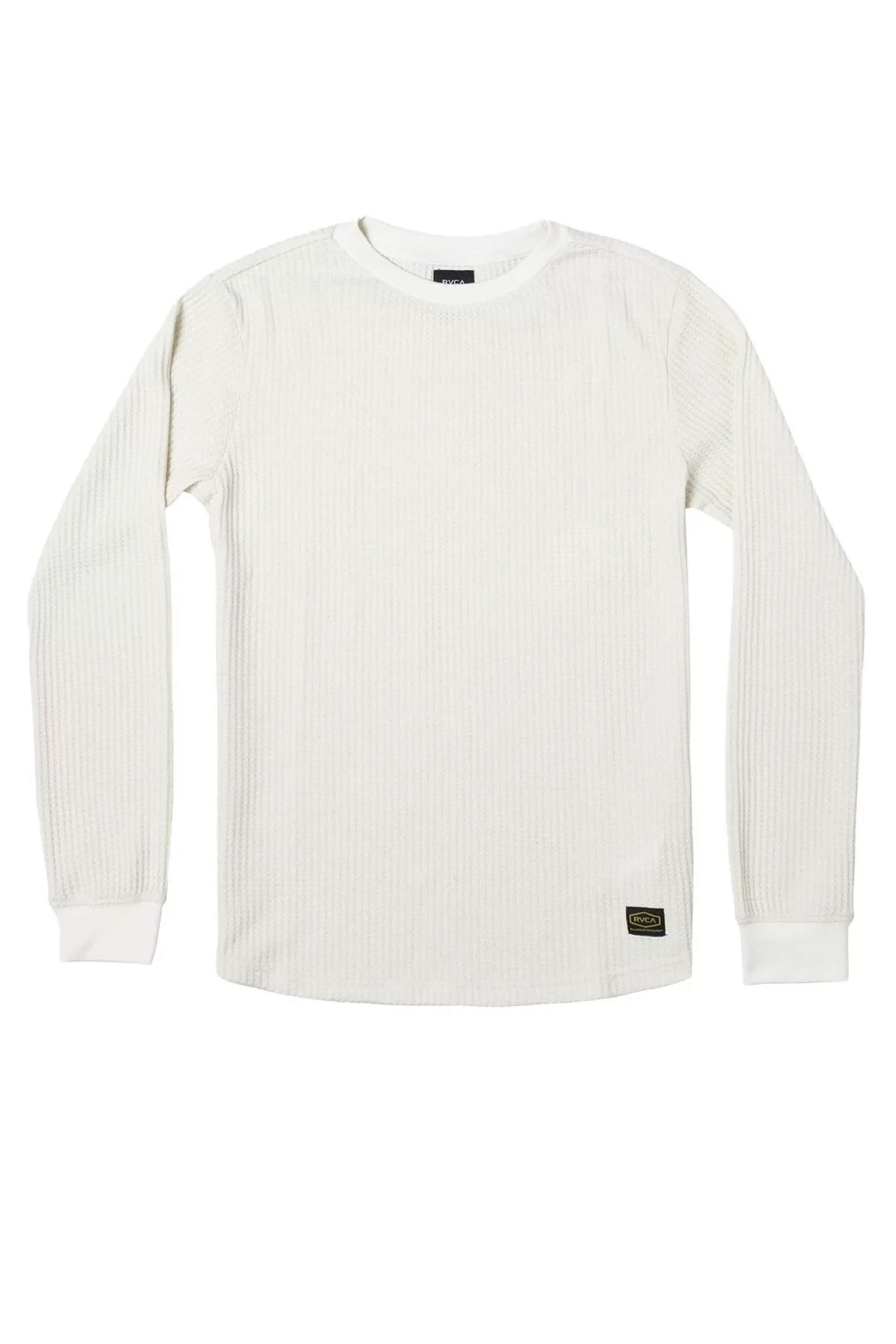 Dayshift Long Sleeve Thermal Shirt - WHT