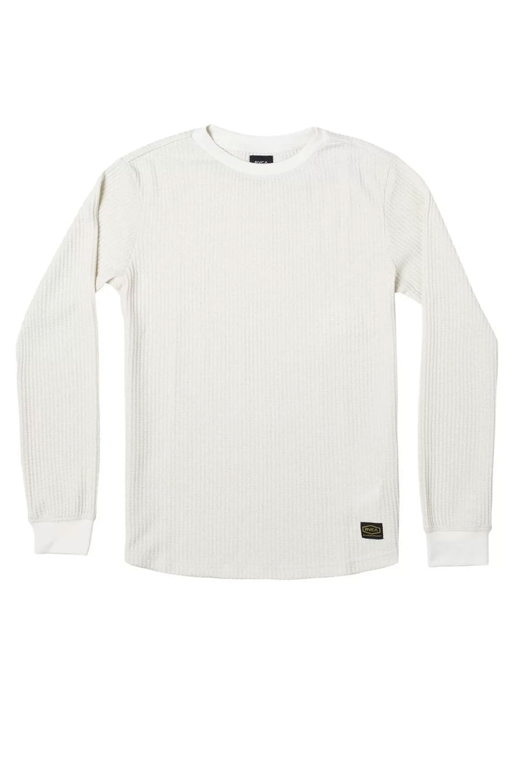 Dayshift Long Sleeve Thermal Shirt - WHT