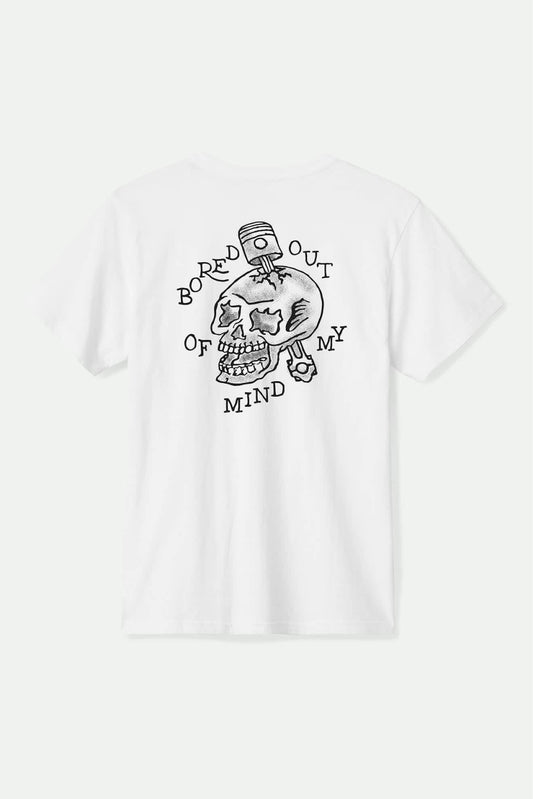 Daytona Tee - WHT