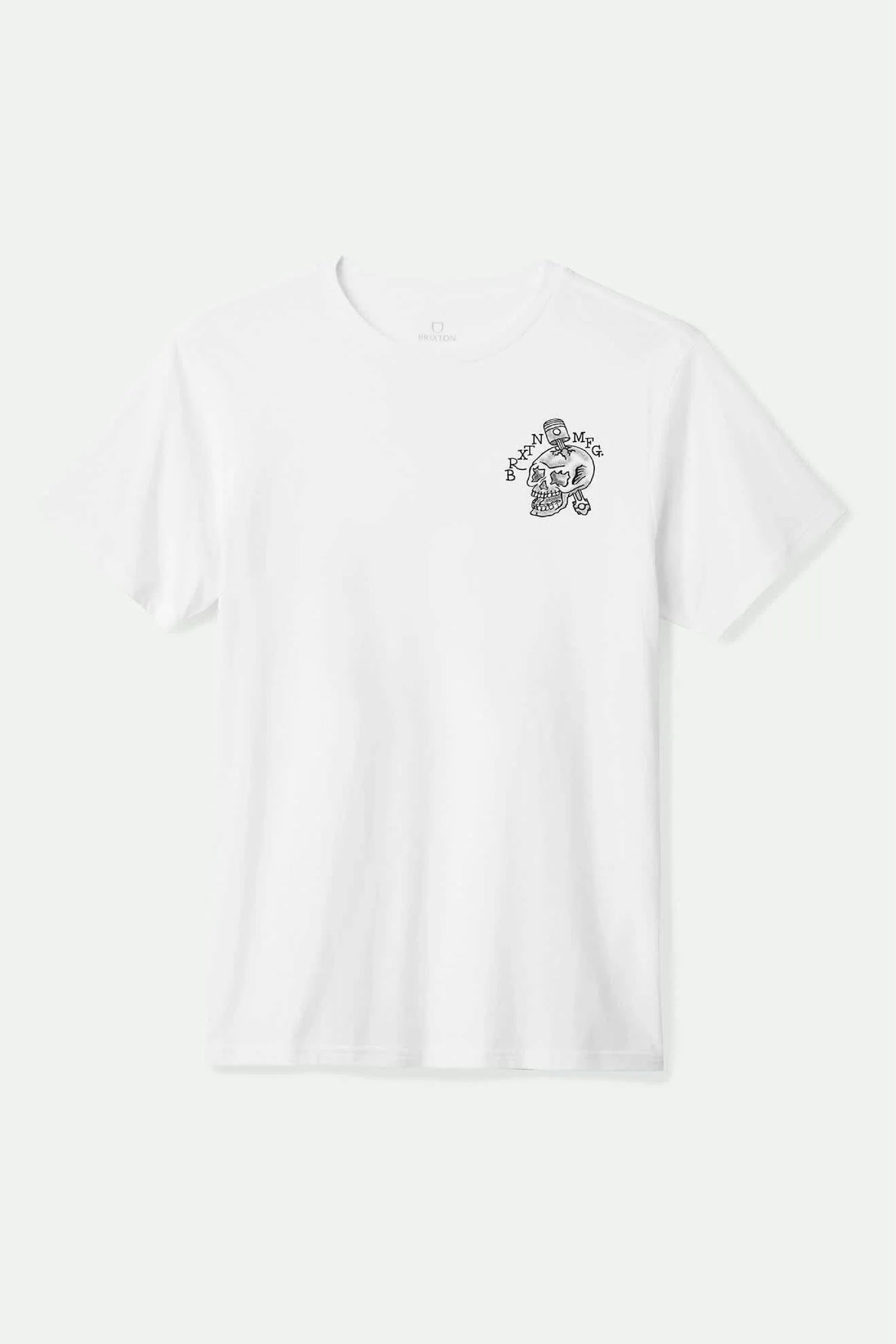 Daytona Tee - WHT