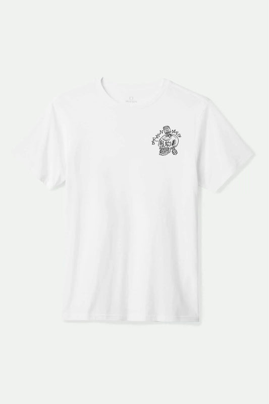 Daytona Tee - WHT