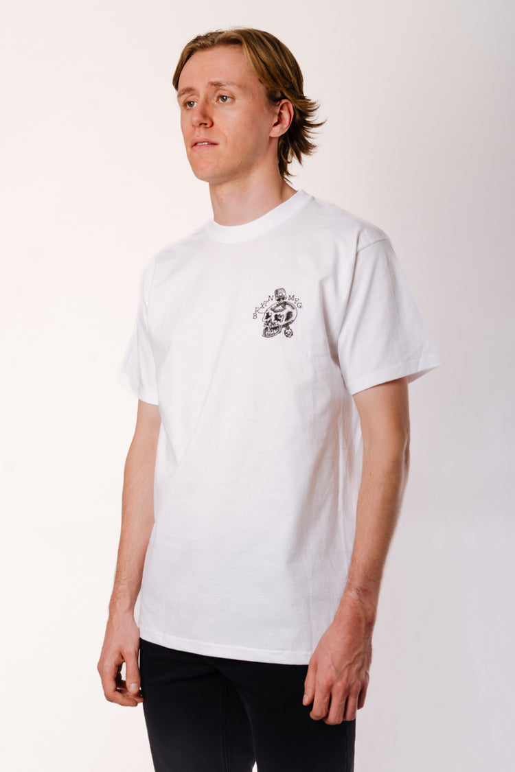 Daytona Tee - WHT