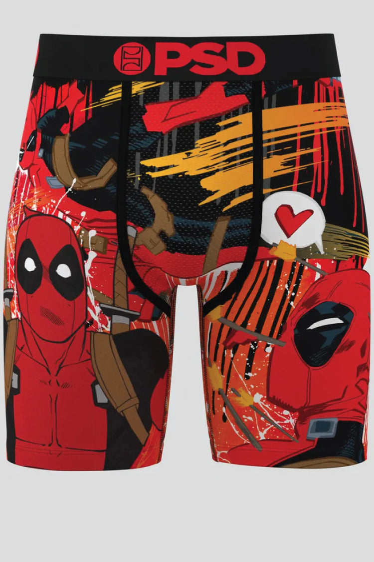 Deadpool Drip Boxer Brief - DPD