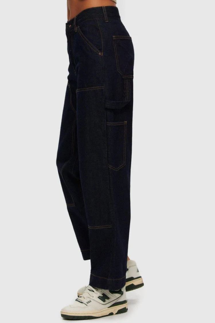 Denim Carpenter Pants - DBL