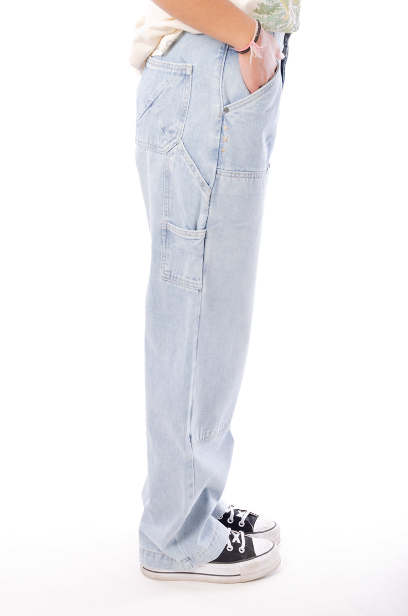 Denim Carpenter Pants - LBL