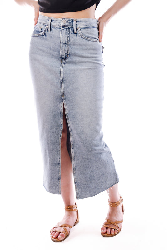 Low 5 High Rise Straight Leg Jeans