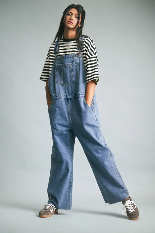 Denim Overalls