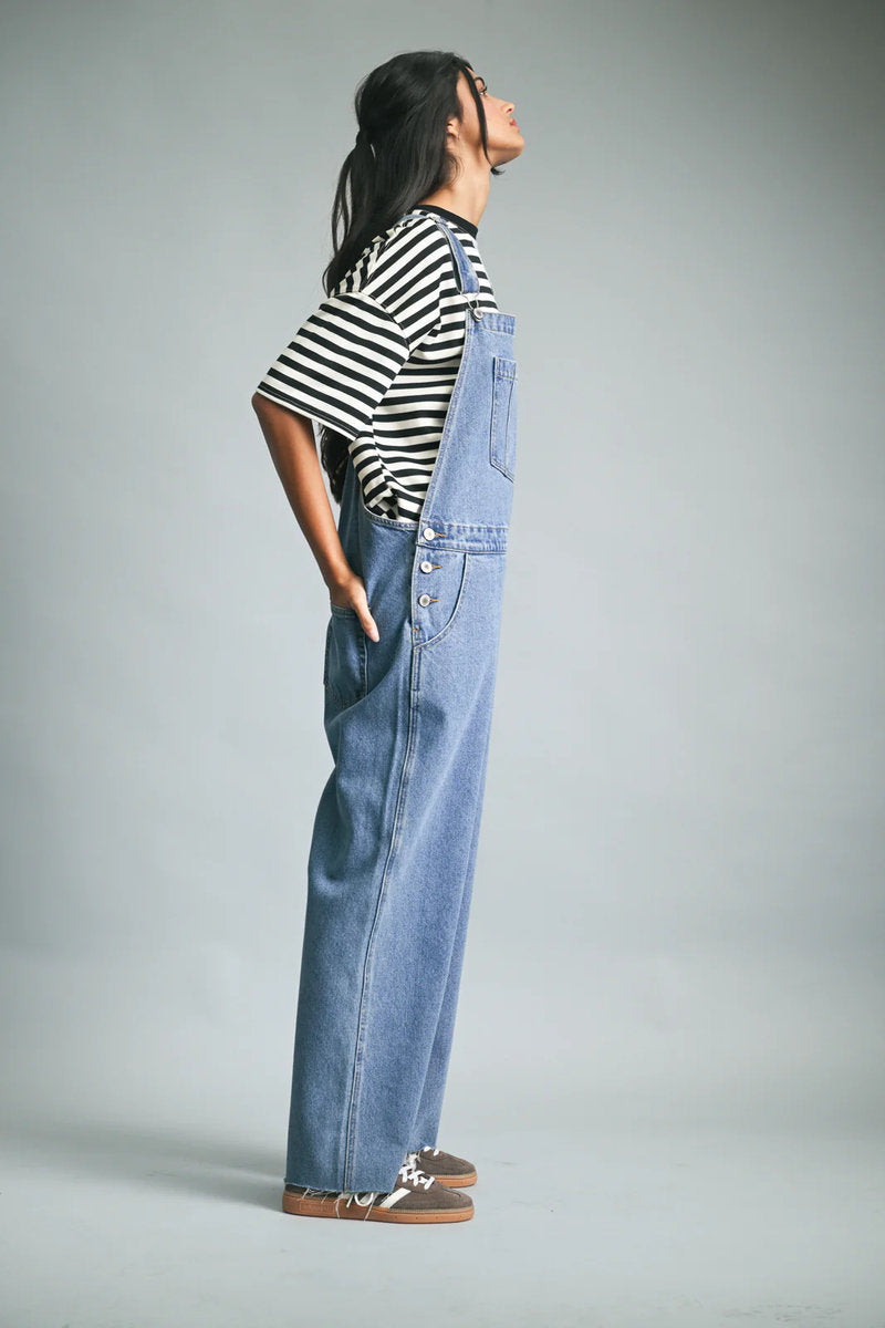 Denim Overalls