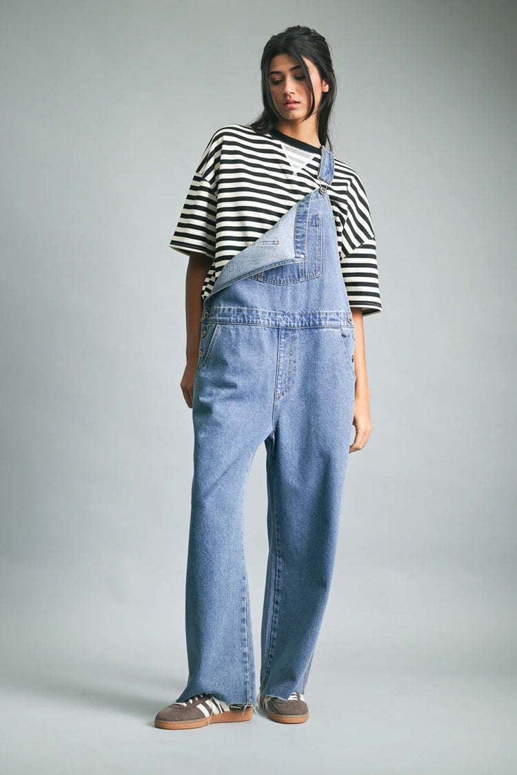 Denim Overalls