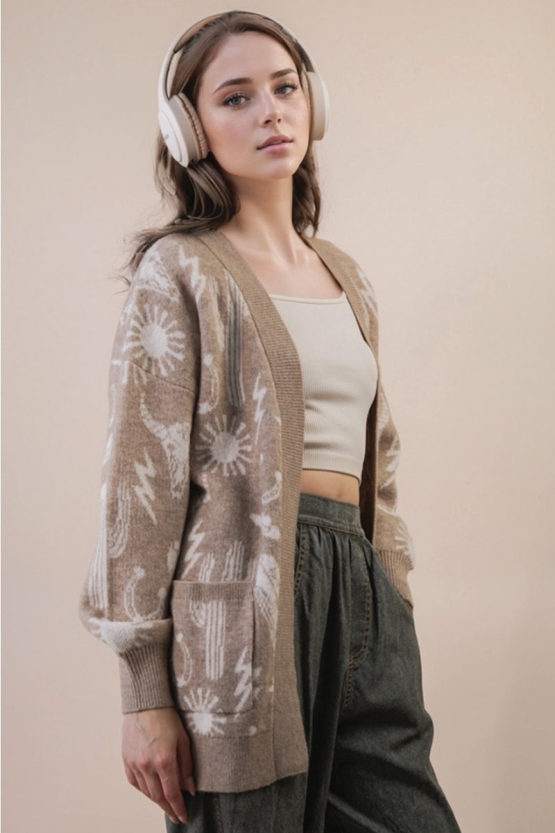 Desert Daydream Cardigan - MOC