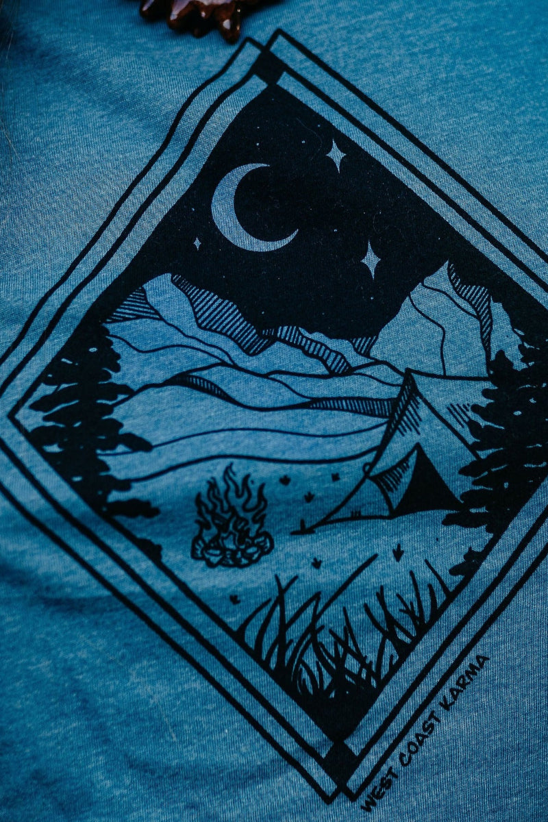 Diamond Camp Tee - TEA