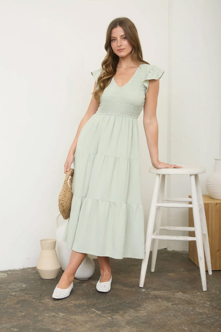 Diamond Midi Dress - OLV