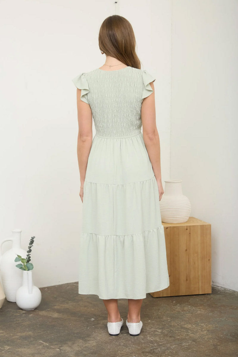 Diamond Midi Dress - OLV