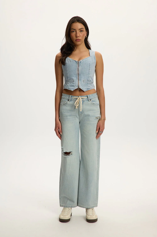 Dion Baggy Low-Rise Jeans - LTB