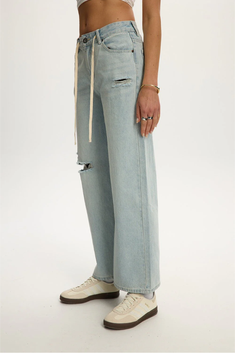 Dion Baggy Low-Rise Jeans - LTB