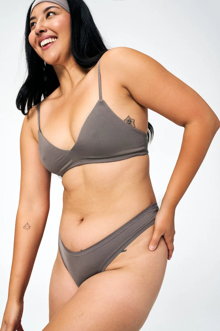 Dipped Thong - Iron - IRO