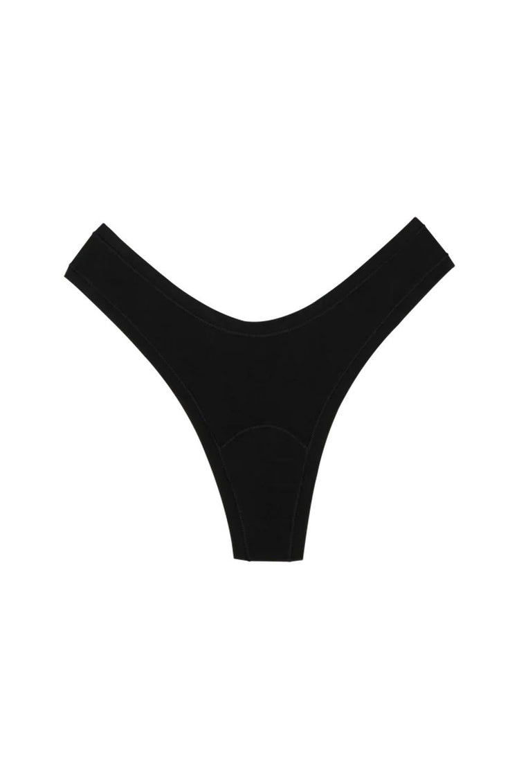 Dipped Thong - Black - BLK