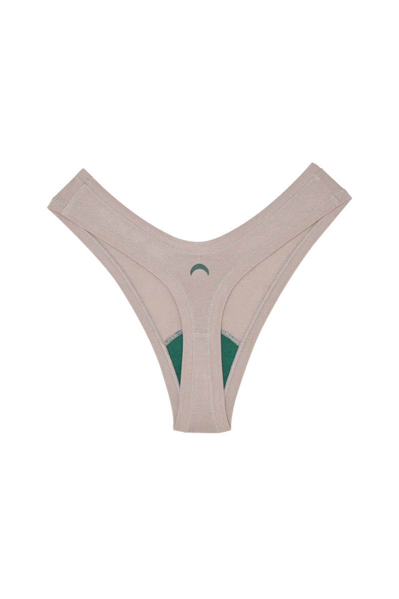 Dipped Thong - Pebble - PEB